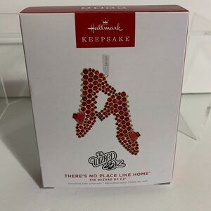 Hallmark Keepsake Christmas Ornament 2022 There's No Place Like Home Wizard Oz